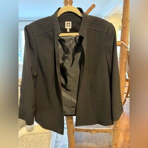 Anne Klein Classic Black Blazer